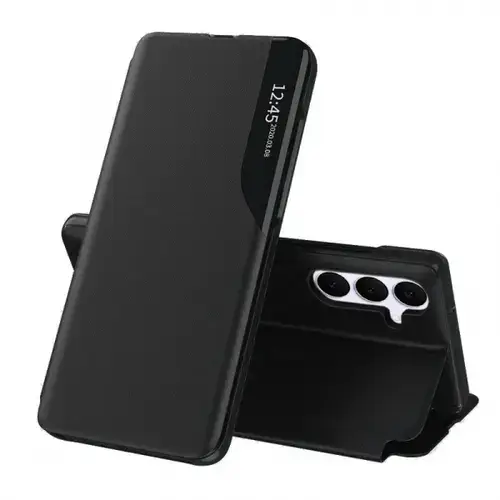 Husa pentru Samsung Galaxy S25 FE, Techsuit eFold (Negru)