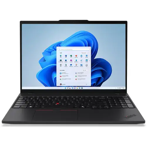 Laptop Lenovo ThinkPad T16 Gen 4 (Procesor Intel® Core™ Ultra 7 255U (12M Cache, up to 5.20 GHz) 16inch WUXGA, 64GB, 1TB SSD, Intel Graphics, Win 11 Pro, Negru)