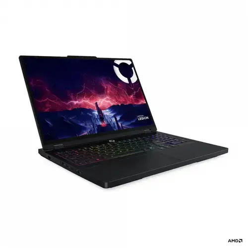 Laptop Gaming Lenovo Legion Pro 5 16AFR10 (Procesor AMD Ryzen™ 9 9955HX (64M Cache, up to 5.4 GHz), 16inch WQXGA OLED 165Hz, 32GB DDR5, 1TB SSD, NVIDIA GeForce RTX 5070 @8GB, Negru)