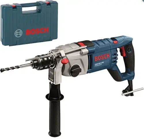 Masina de gaurit cu percutie BOSCH GSB 162-2 RE, 1500 W