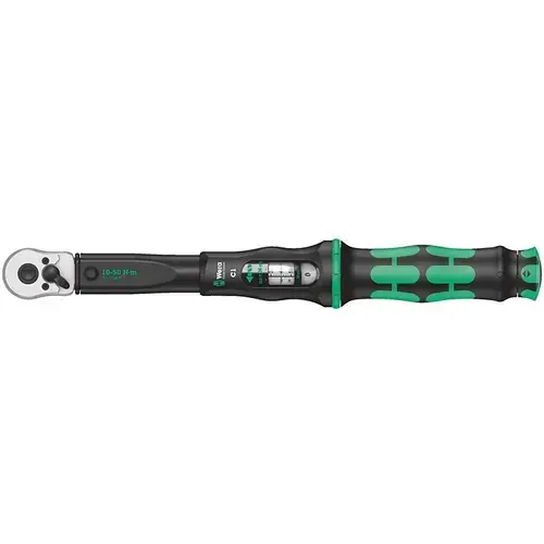 Cheie dinamometrica cu maner reversibil, 360mm, 10-50 Nm, 1/2inch, Wera Click-Torque C1