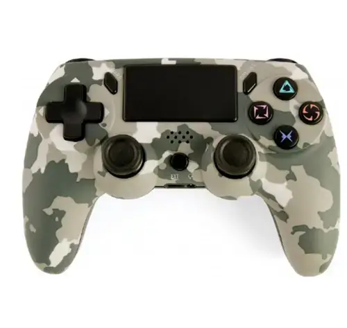 Controller Wireless Gembird JPD-PS4BT-01-CM pentru PlayStation 4 / PC (Camuflaj)