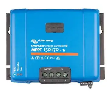 Incarcator solar Victron Energy SmartSolar MPPT 150/70-Tr, Bluetooth (Albastru)