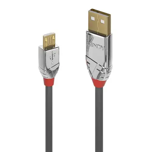 Cablu de date Lindy LY-36653, 3m, USB 2.0 Type A - MicroUSB