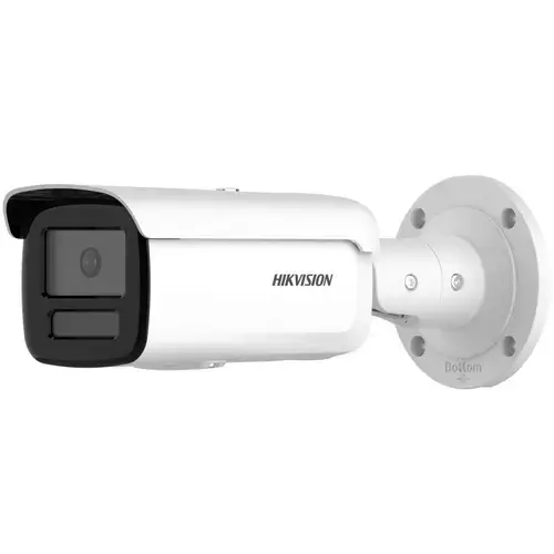 Camera Hikvision DS-2CD2T47G2H- LI(4MM)(EF), IP, Bullet, 4MP, Smart Hybrid Light, ColorVu (Alb)