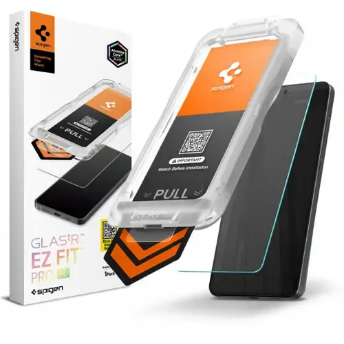 Folie de protectie Ecran Spigen GlastR EZ FIT Pro HD AGL11086 pentru Samsung Galaxy S26 Plus S947, Sticla Securizata, Full Glue