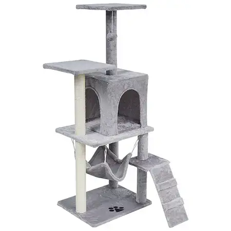 Ansambul de joaca pisici Rebel RA-1004, 50X40X125 CM