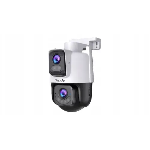 Camera de supraveghere Tenda RH9-WCA, Wi-Fi, 6MP, vedere nocturnă color, Alb/Negru