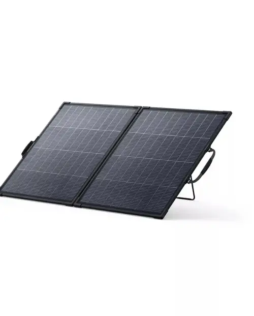 Panou solar bifacial Anker Solix PS200, 200W, IP68 (Negru)