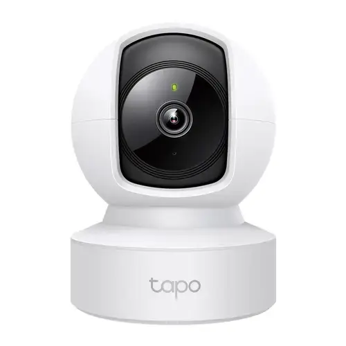 Camera de supraveghere interior TP-Link Tapo C202, 1080p Full HD, Wi-Fi, Microfon, Difuzor (Alb)