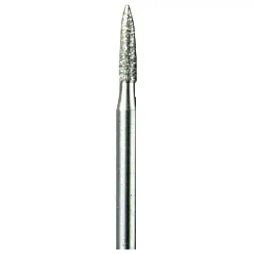 Freza cu varf diamantat Dremel 7144, 2.4 mm