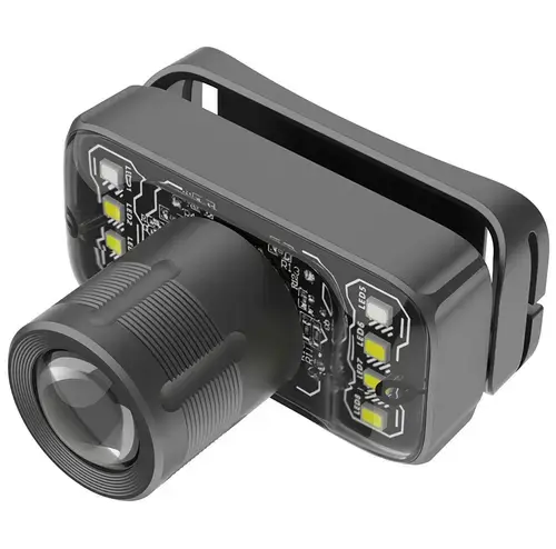 Lanterna frontala Platinet PHL2922, 5 W, 55 lm, 100 m