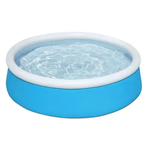 Piscina gonflabila Bestway My First Fast, diametru 152 cm, inaltime 38 cm, volum 477 litri, Albastru
