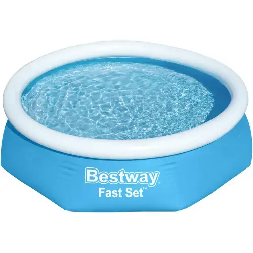 Piscina Bestway Fast Set, 2.44m x 61 cm, 1880 litri, PVC