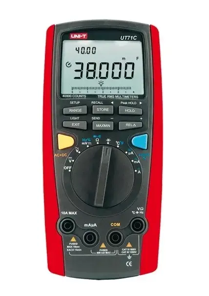 Multimetru digital UNI-T UT71C