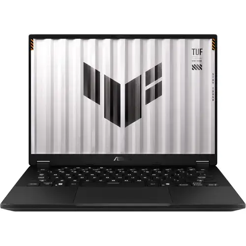 Laptop Gaming ASUS TUF A14 FA401EA (Procesor AMD Ryzen™ Al Max+ 392 (64M Cache, up to 5.0 GHz), 14inch 2.5K 165Hz, 32GB LPDDR5X, 1TB SSD, AMD Radeon 8060S, Negru/Gri)