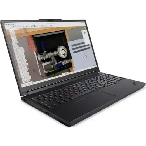 Laptop Lenovo ThinkPad T16g Gen 3 (Procesor Intel® Core™ Ultra 9 285HX (36M Cache, up to 5.50 GHz), 16inch WQUXGA IPS, 64GB, 2TB SSD, nVidia GeForce RTX 5080 @16GB, Win 11 Pro, Negru)