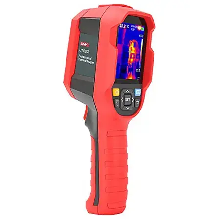 Camera termoviziune UNI-T UTI220B, Ecran LCD TFT 2.8inch, IP65 (Rosu)