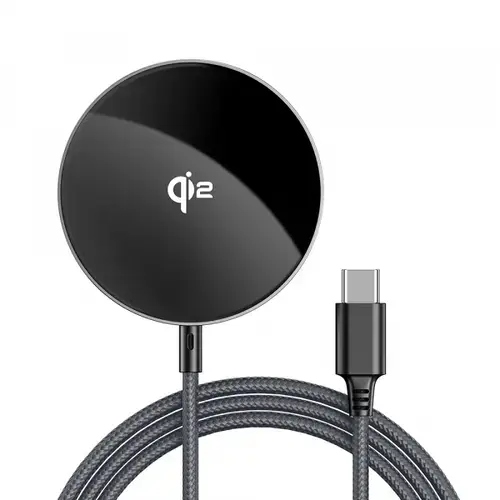 Incarcator Wireless Acefast E24, 15W, 1.67A (Gri)