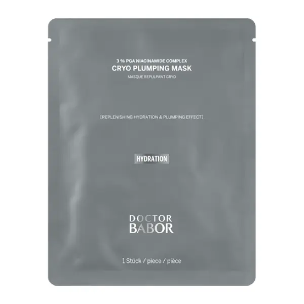 Masca folie pentru hidratare ten Doctor Babor Hydration Cryo Plumping Mask 1 buc