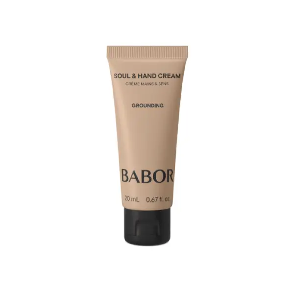 Crema de maini Babor Soul & Hand Cream Grounding mini 20ml