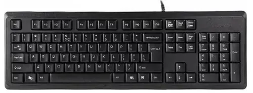 Tastatura A4tech KR-92, USB, US Layout (Negru)