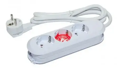 Prelungitor Bachmann Smart BM-387.270R, 3 prize, 1.5 m (Alb)