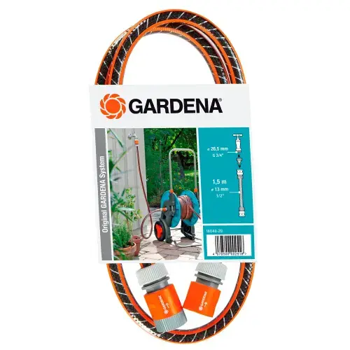 Set Gardena: Furtun Flex Comfort, 1/2inch + Conectori