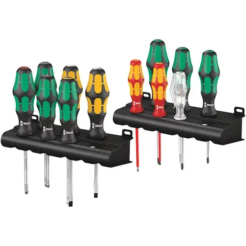 Set surubelnite, 12 bucati, Wera Kraftform XXL2