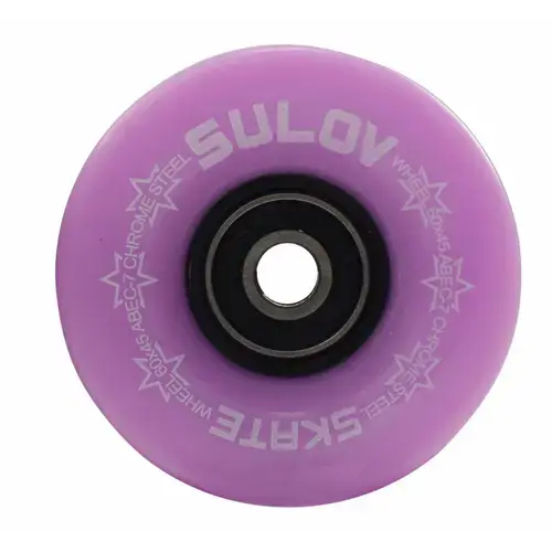 Set 4 roti skateboard Sulov, violet pastel