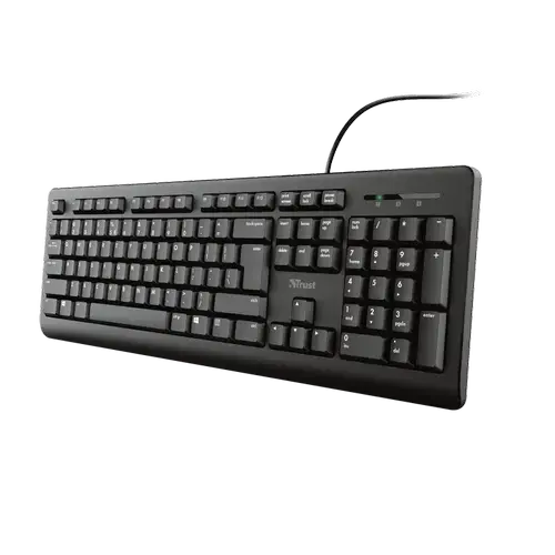 Tastatura Trust Primo, wired (Negru)