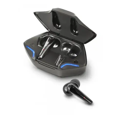 Casti True Wireless Esperanza Sagitta 95838, Bluetooth, cu statie de incarcare (Negru)