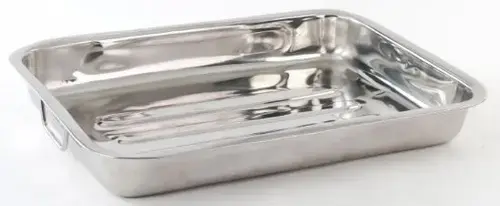 Tava pentru cuptor Vanora VN-SNS-TC25, 25 x 19 cm (Inox)