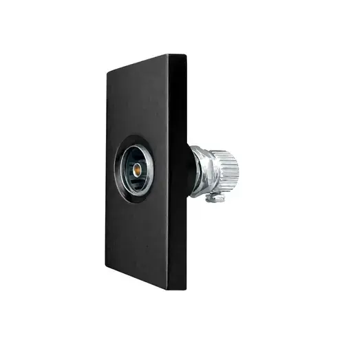 Modul Priza TV 1M LUXION, Negru
