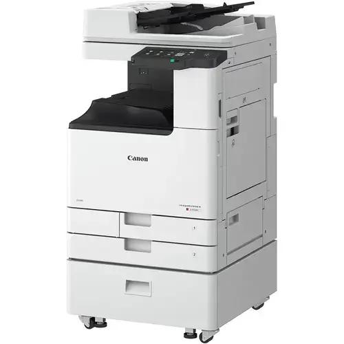 Multifunctional Laser Canon imageRUNNER C3326i, A3, 26 ppm, DADF, Color, Duplex, USB 2.0, Retea, Wireless (Alb/Albastru)