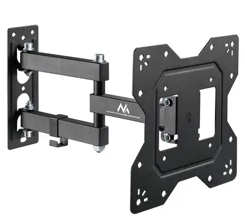 Suport Perete Maclean MC-700N, 23inch - 43inch, 30 Kg (Negru)