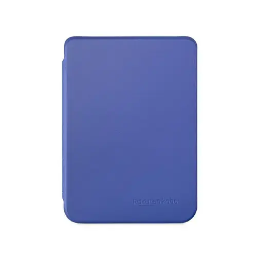 Husa Kobo SleepCover N365-AC-BL-O-PU pentru Kobo Clara Colour (Albastru)