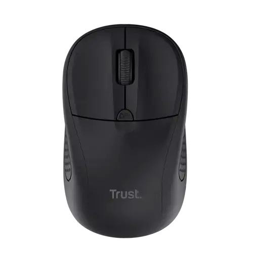 Mouse Wireless Trust Primo, 1600 DPI, USB (Negru)