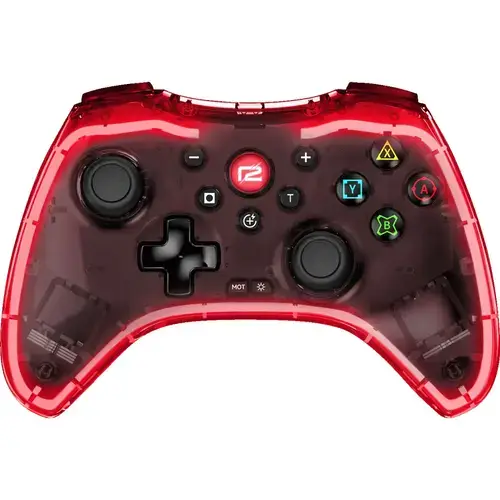 Controller ready2gaming Nintendo Switch Pro Pad X-LED Edition, Bluetooth 5.0, Compatibil Nintendo/PS3/PC, 600 mAh (Negru)