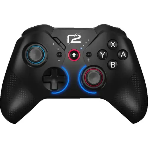 Controller ready2gaming Nintendo Switch Pro Pad X, Bluetooth 2.1, Vibratii, 600 mAh (Negru)