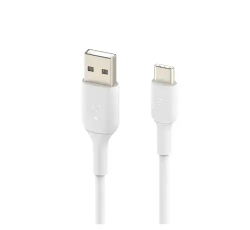 Cablu de incarcare Belkin USB A - USB C, 1m (Negru)