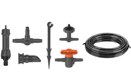 Kit de irigare in ghiveci Gardena Micro-Drip 13 mm, 1/2inch, pentru maxim 15 plante
