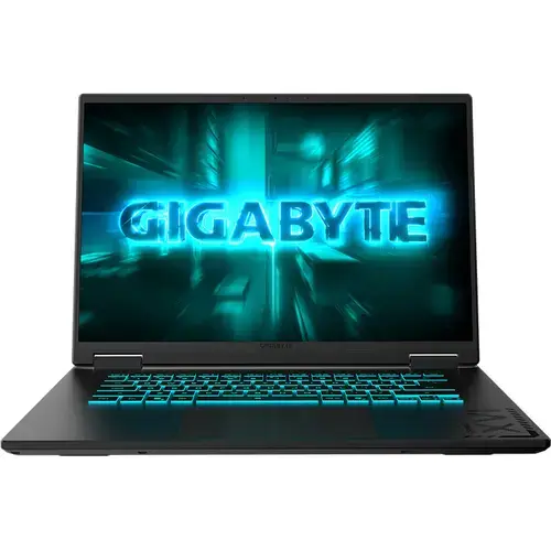 Laptop Gaming GIGABYTE A16 CVH (Procesor Intel® Core™ i7-13620H (24M Cache, up to 4.90 GHz) 16inch WUXGA 165Hz, 16GB, 1TB SSD, GeForce RTX 5060 @8GB, Negru)