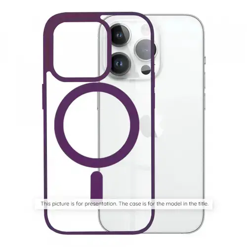 Husa Techsuit Pro MagSafe pentru Apple iPhone 17, Mov