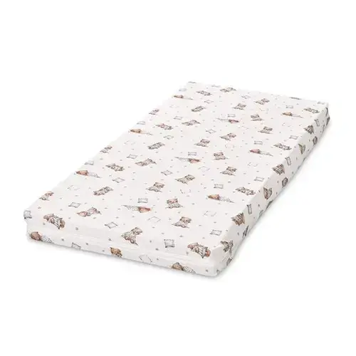 Saltea patut balansoar Lorelli First Dreams, 90 x 42 x 6 cm, spuma elastica, Bej