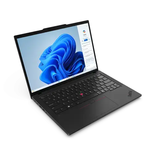 Laptop Lenovo ThinkPad T14 Gen 6 (Procesor Intel® Core™ Ultra 7 258V (12M Cache, up to 4.80 GHz) 14inch WUXGA IPS, 32GB, 1TB SSD, Intel® Arc 140V Graphics, Win 11 Pro, Negru)