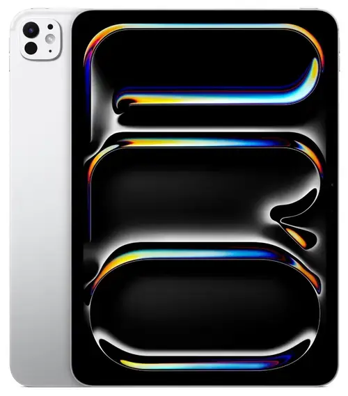 Tableta Apple iPad Pro 11 2025 Cellular, Procesor Apple M5, Ecran Ultra Retina OLED 11inch, 12GB RAM, 256GB Flash, Camera 12 MP, Wi-Fi, Bluetooth, GPS, 5G, iPadOS (Argintiu)