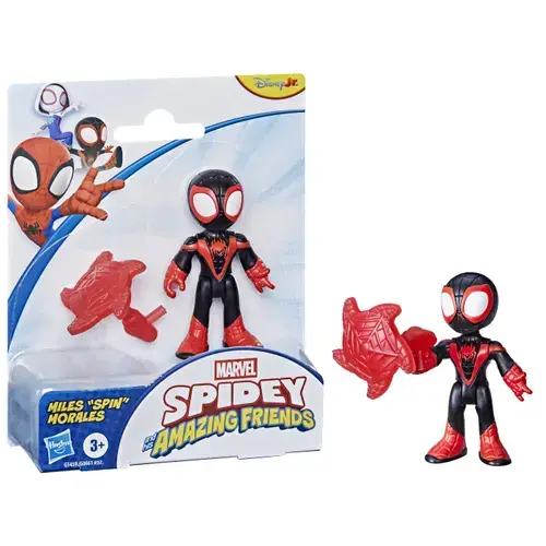 Figurina Spidey and his Amazing Friends - Miles Morales