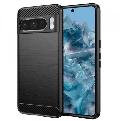 Husa pentru Google Pixel 8 Pro, Techsuit Carbon