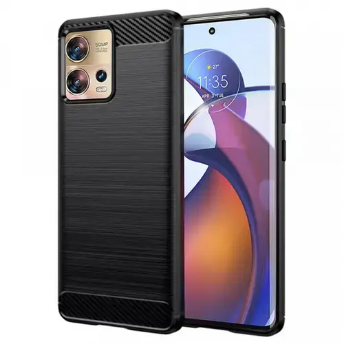 Husa pentru Motorola Edge 30 Fusion, Techsuit, Carbon